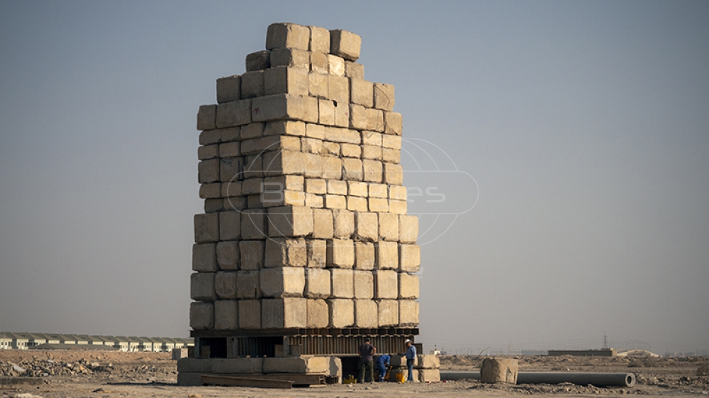  successful Static Load Test in Iraq