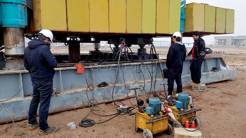 Static Loading Test of the PHC Pile Using the Jacked-in Piling Machine